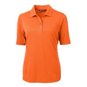 Cutter & Buck Virtue Eco Pique Recycled Womens Polo